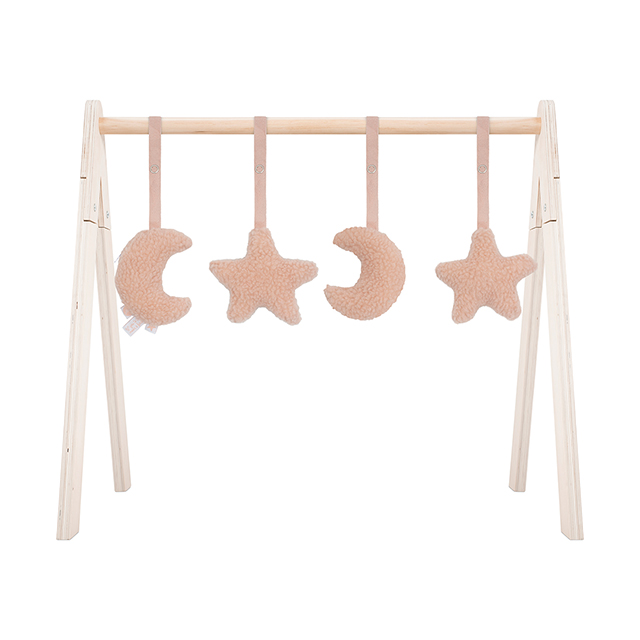 Afbeelding Jollein Babygym Toys Moon I pale pink