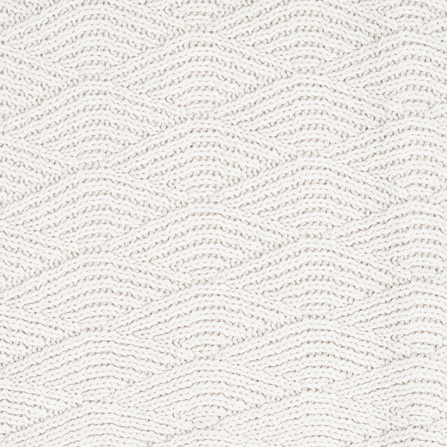 Afbeelding Jollein Deken Wieg 75x100cm River Knit I cream white/coral fleece