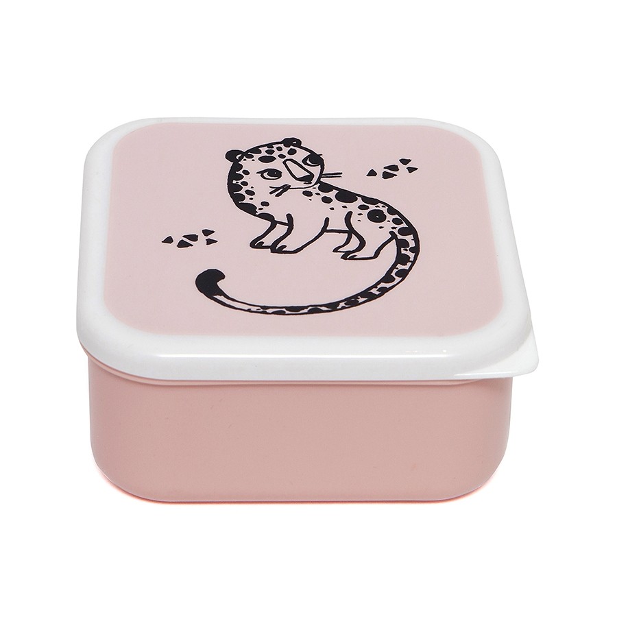 Afbeelding Petit Monkey Snackdozen I Roze met dieren