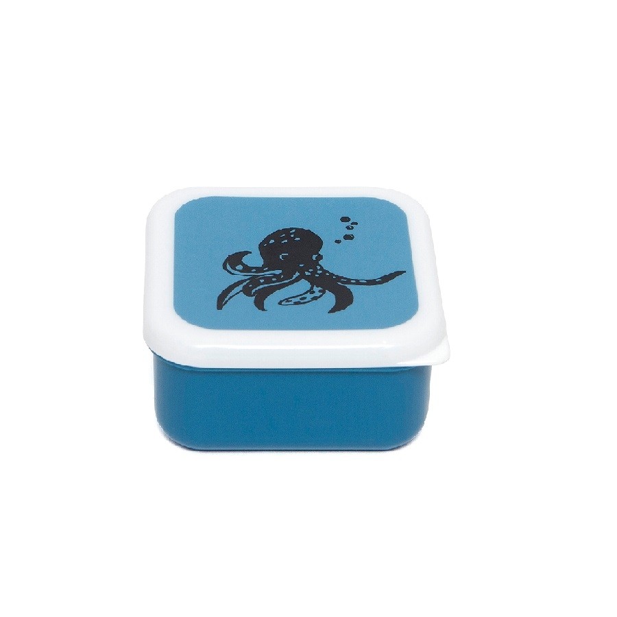 Afbeelding Petit Monkey Snackdozen I Blauw met zeedieren
