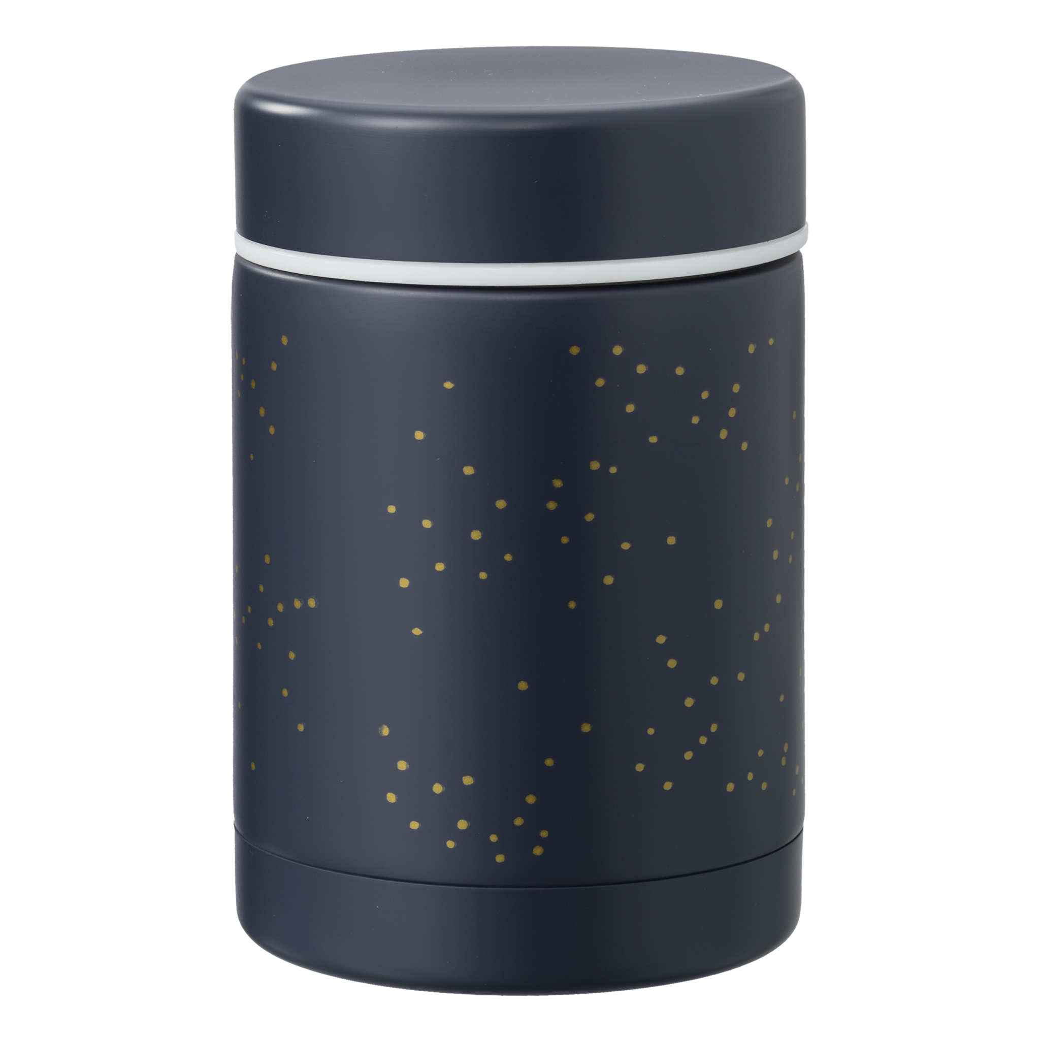 Afbeelding Fresk Thermos Voedselcontainer I Indigo dots