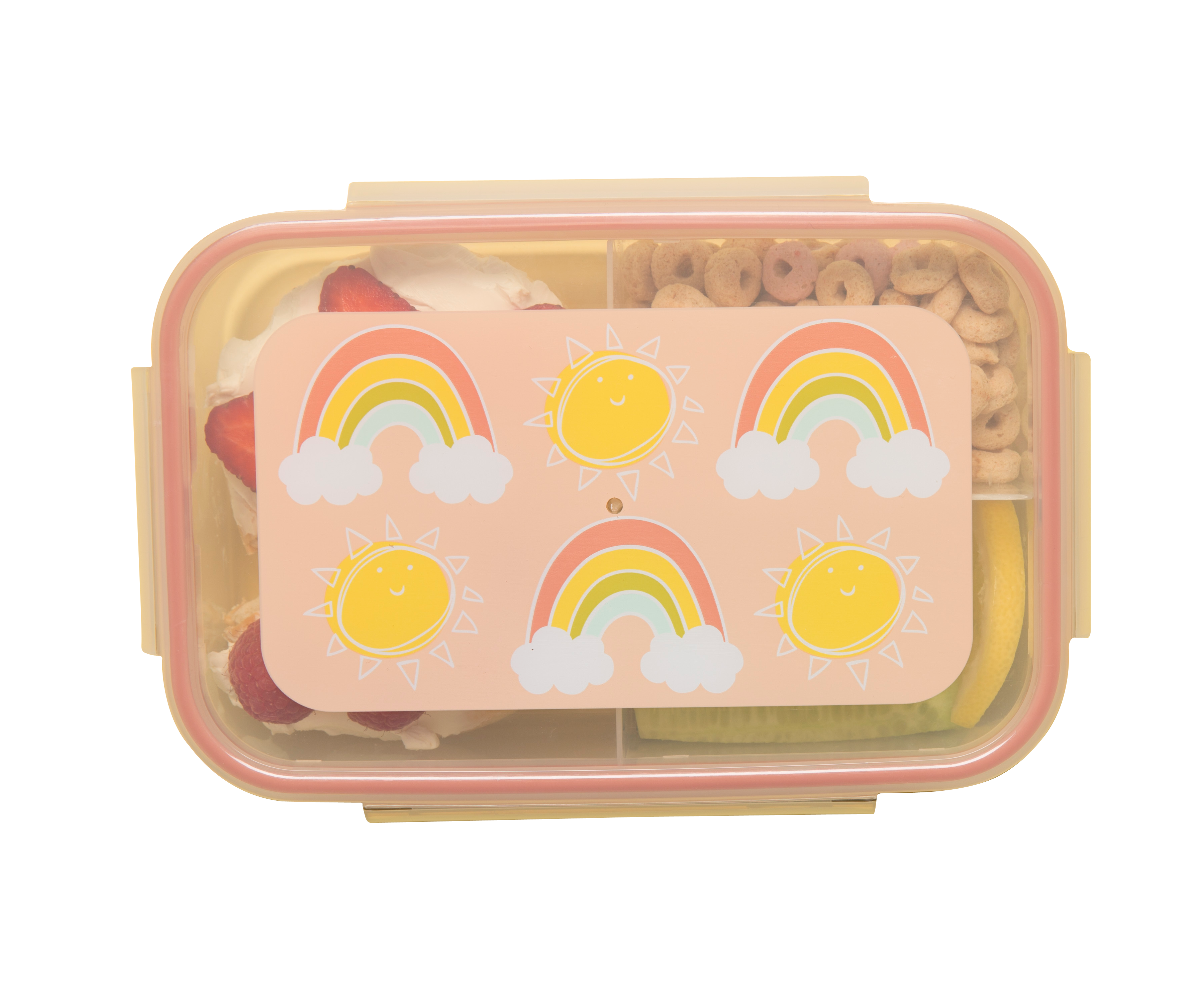 Afbeelding SugarBooger lunchbox I Rainbow