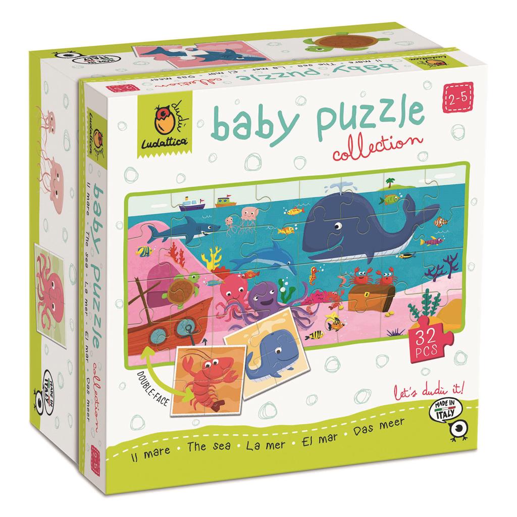 Afbeelding Ludattica Baby puzzel I Zee