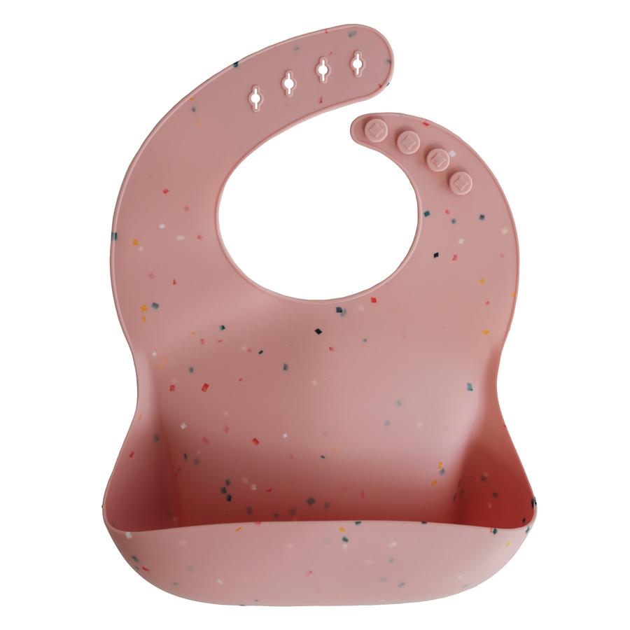 Afbeelding Mushie Siliconen slab I Confetti Pink