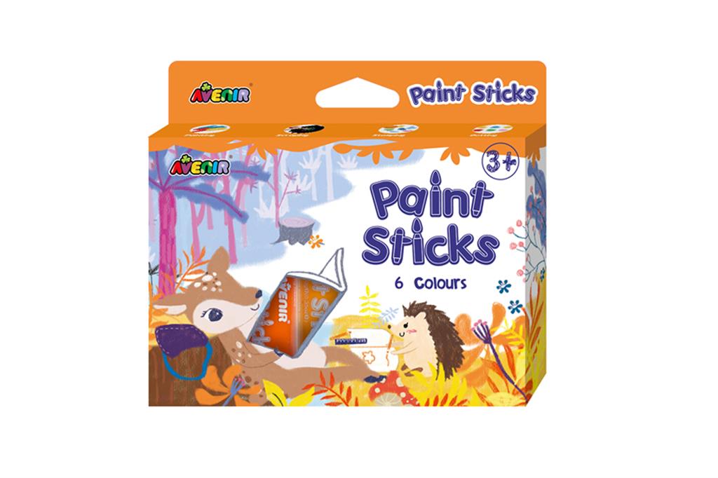 Afbeelding Avenir Paint Sticks I 6 kleuren