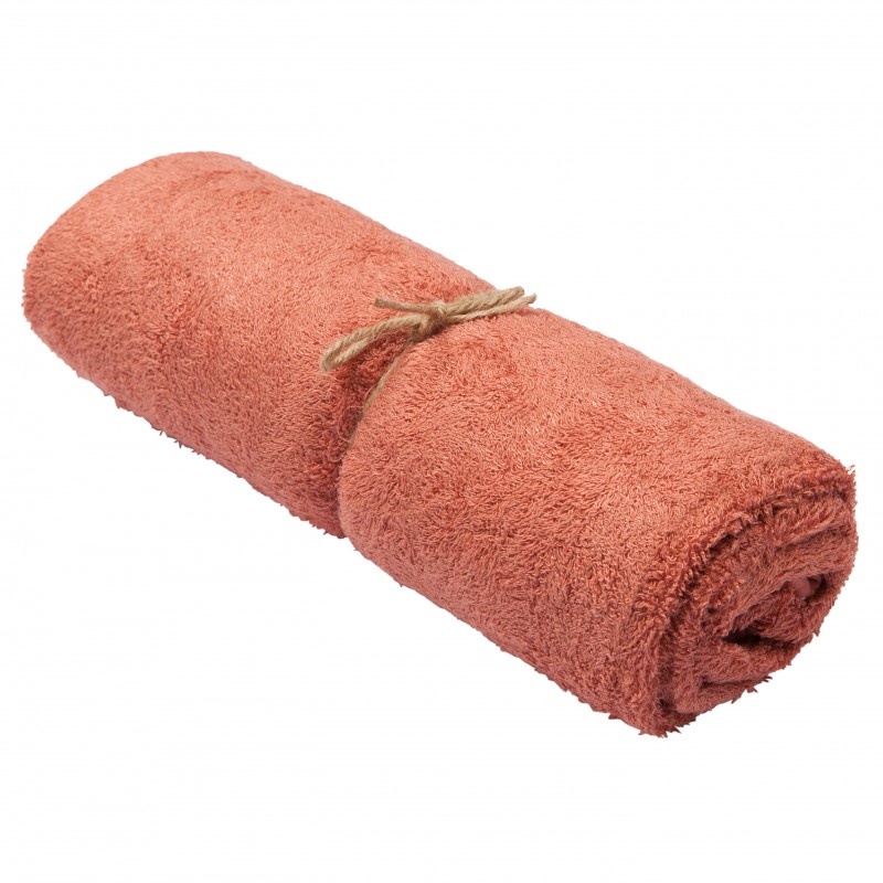 Afbeelding Timboo handdoek 74×110 I Apricot Blush