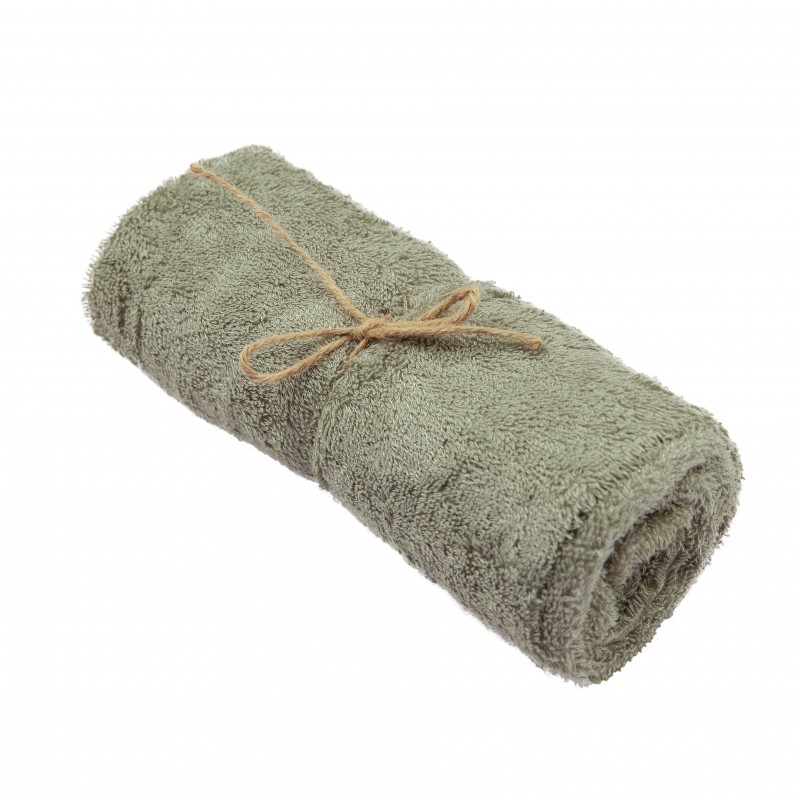Afbeelding Timboo handdoek 74×110 I Whisper Green