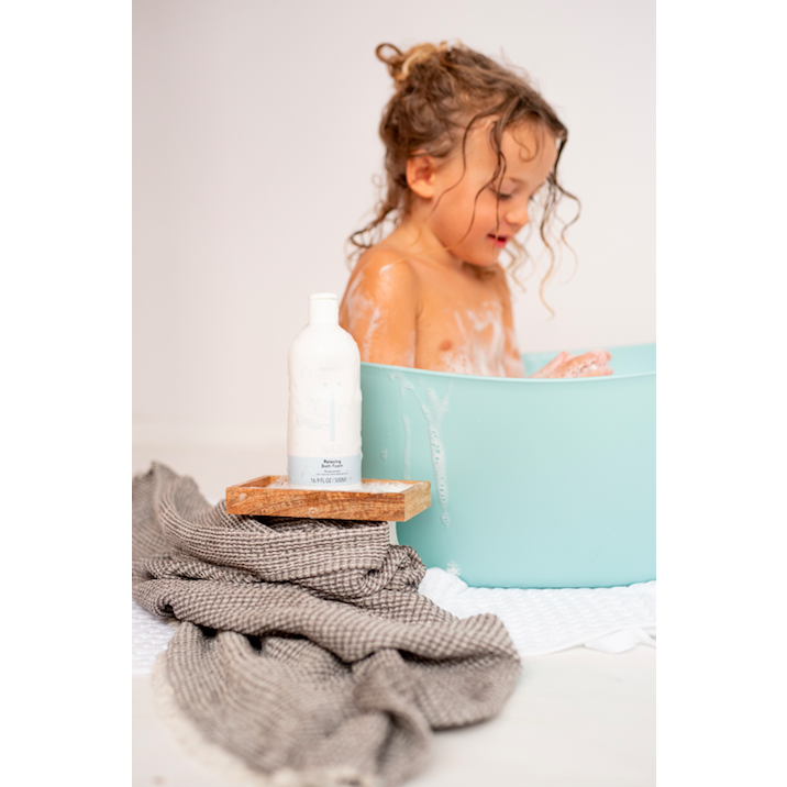 Afbeelding Naïf verzorgende badschuim voor baby & kids