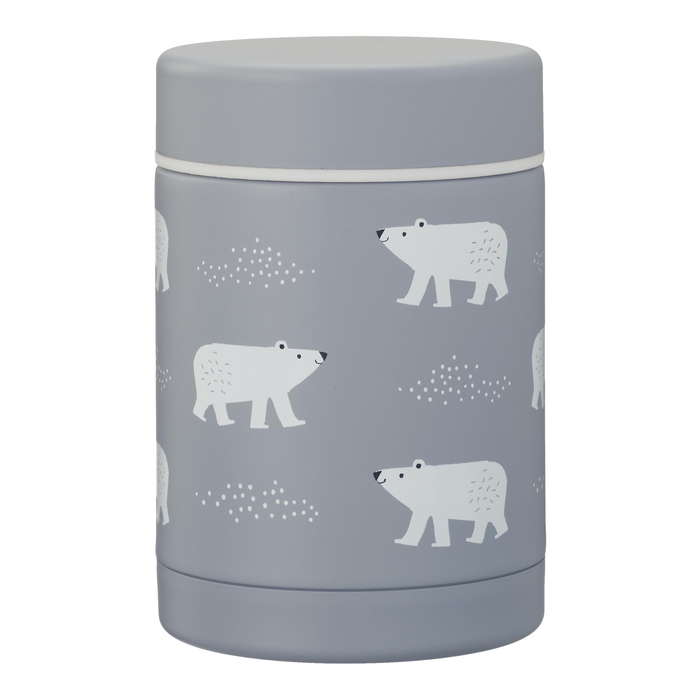 Afbeelding Fresk Thermos Voedselcontainer I Polar Bear