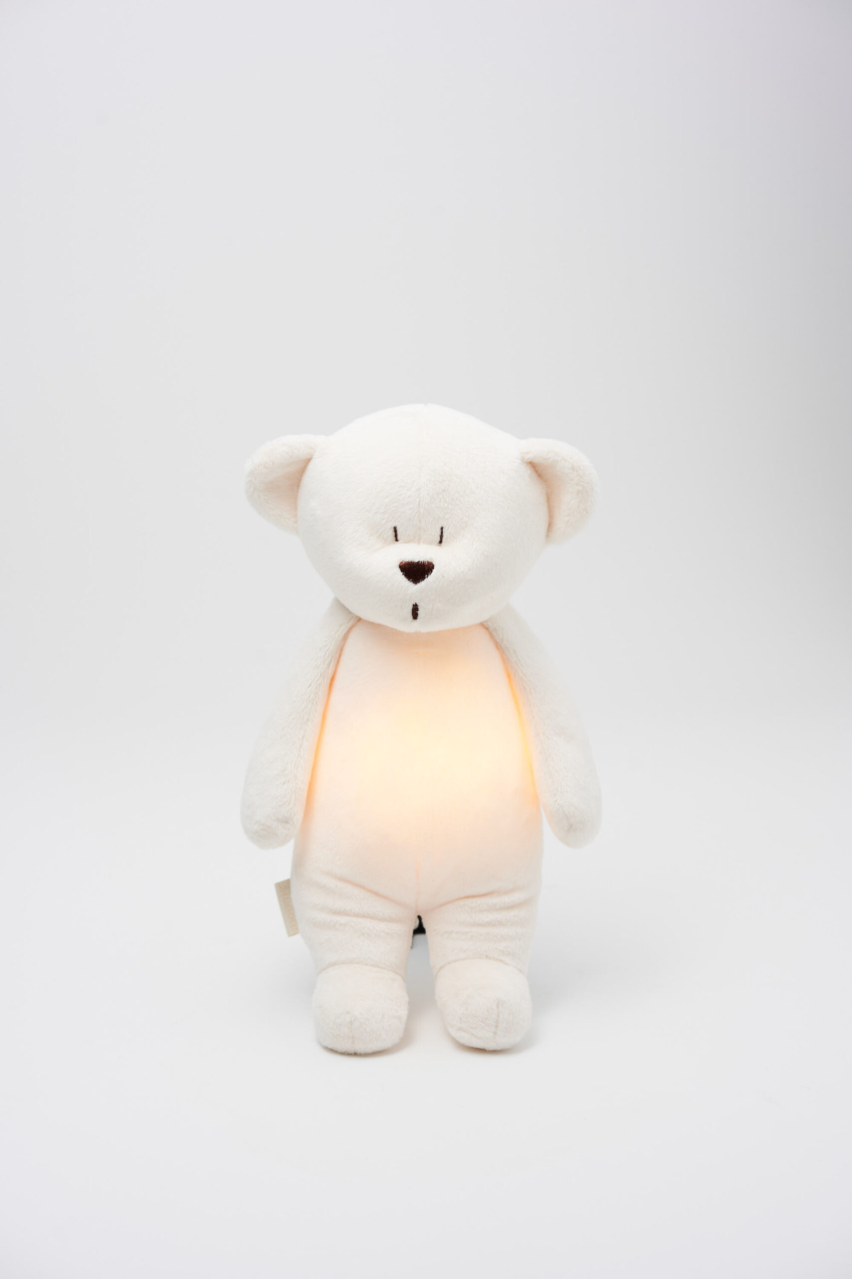 Afbeelding Moonie beer met licht en geluid I Cream