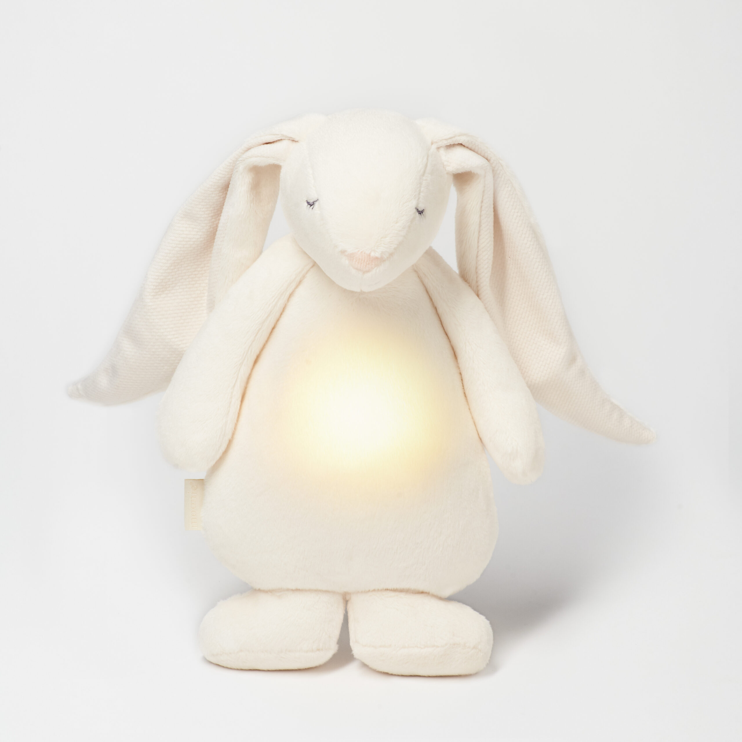 Afbeelding Moonie konijn met licht en geluid I Cream