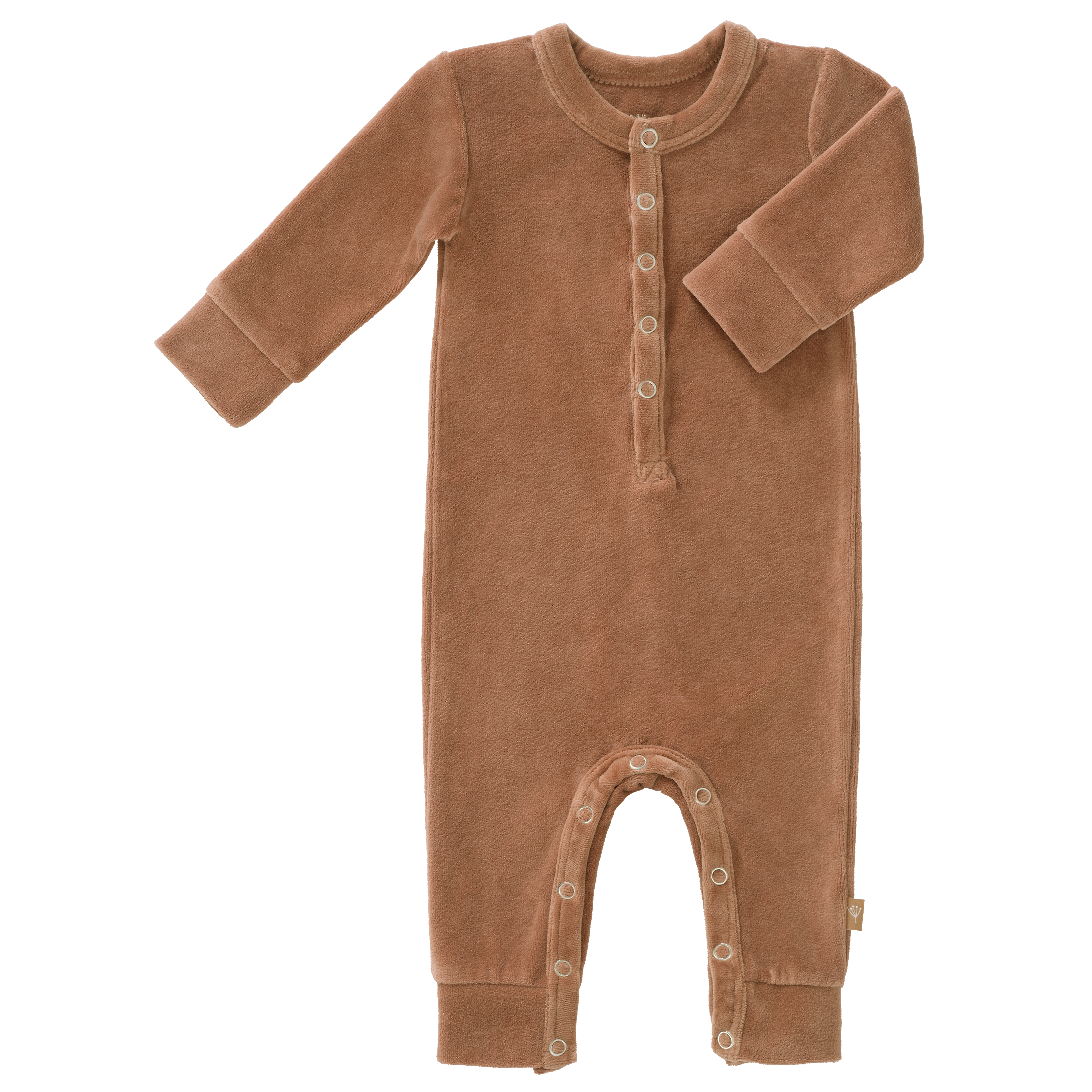Afbeelding Fresk Pyjama velours I Tawny brown