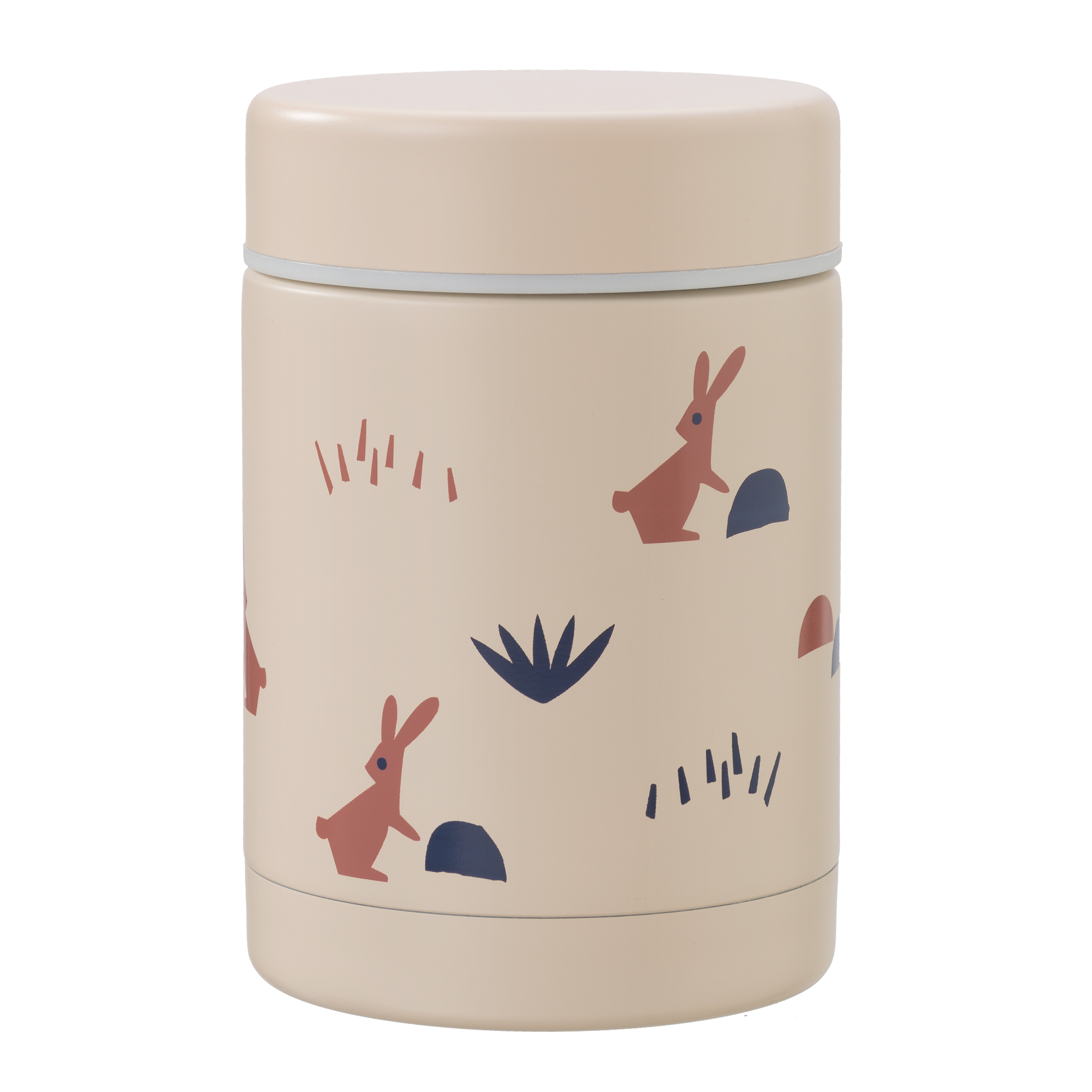 Afbeelding Fresk Thermos Voedselcontainer I Rabbit Sandshell