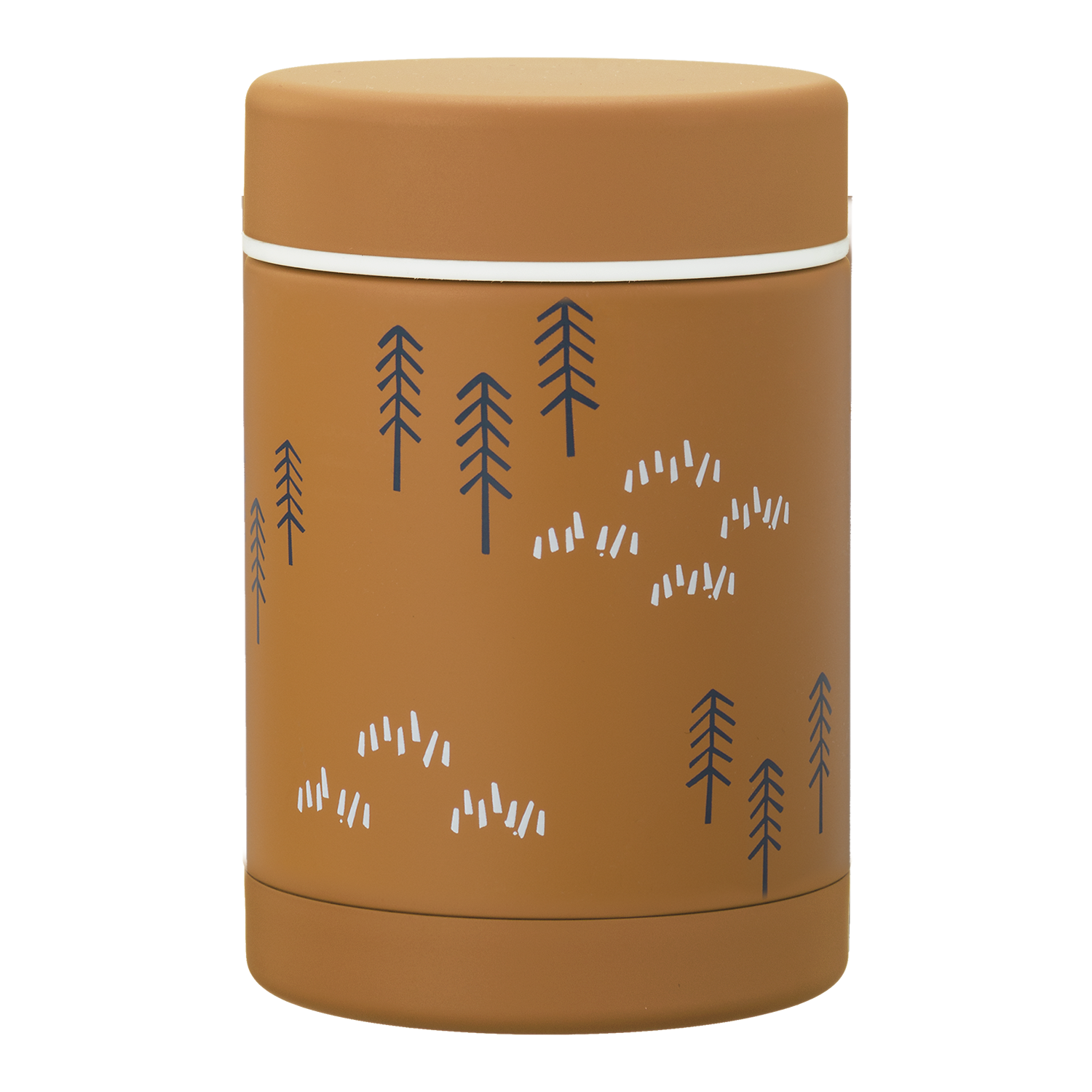 Afbeelding Fresk Thermos Voedselcontainer I Woods spruce yellow