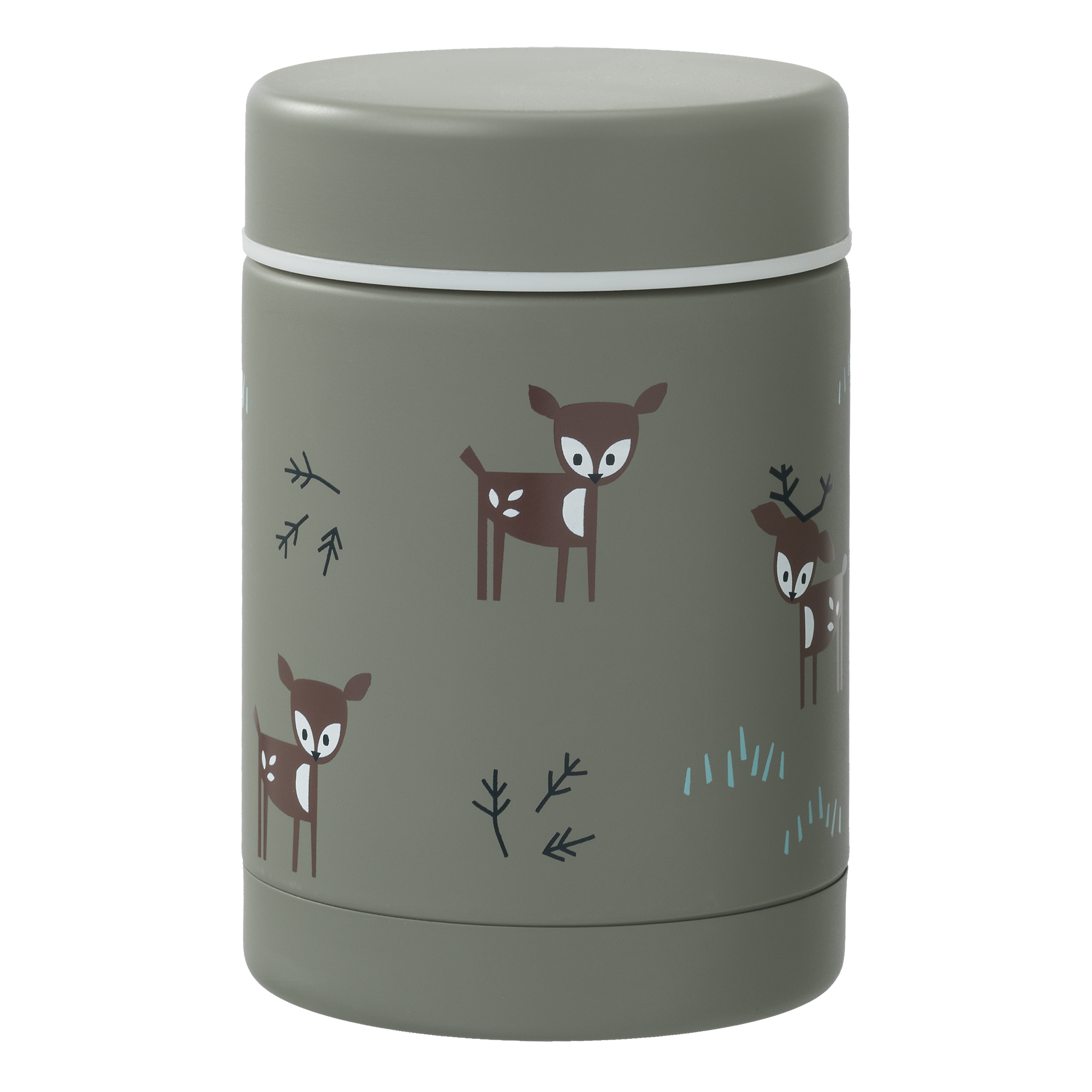 Afbeelding Fresk Thermos Voedselcontainer I Deer Olive