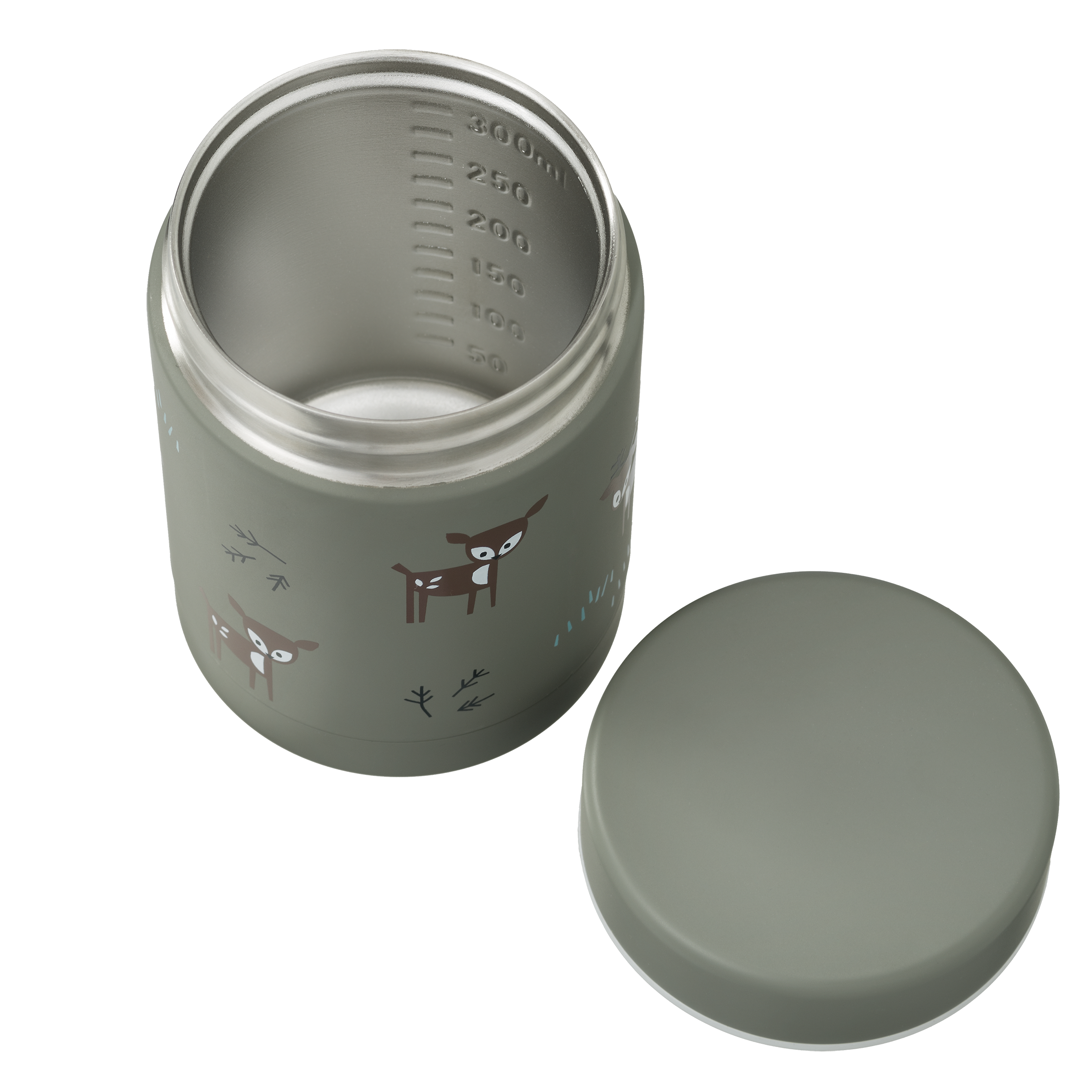 Afbeelding Fresk Thermos Voedselcontainer I Deer Olive