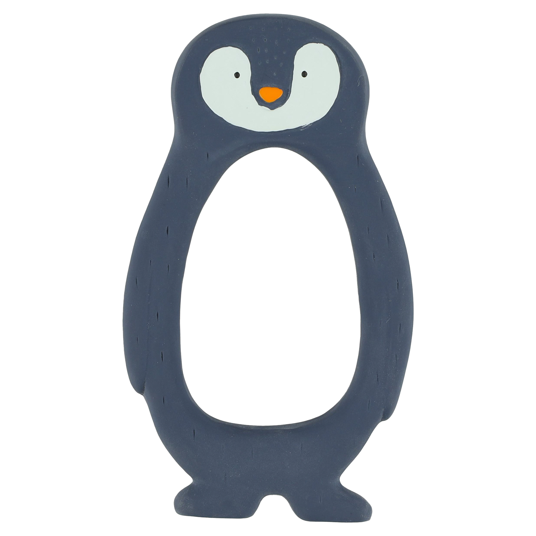 Afbeelding Trixie Bijtspeeltje Natuurrubber I Mr. Penguin