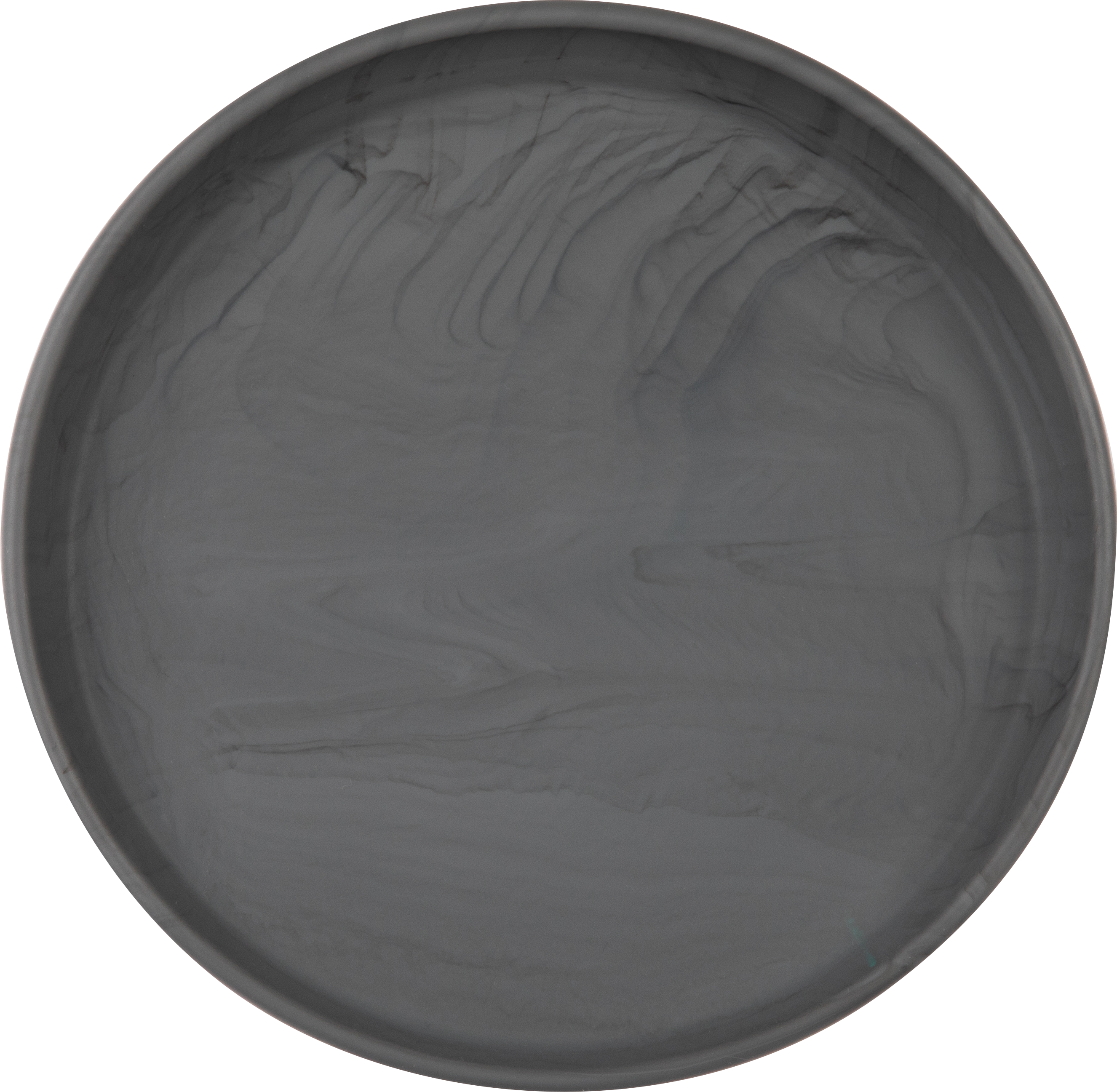Afbeelding Eeveve groot siliconen bord I Marmer Granite Gray