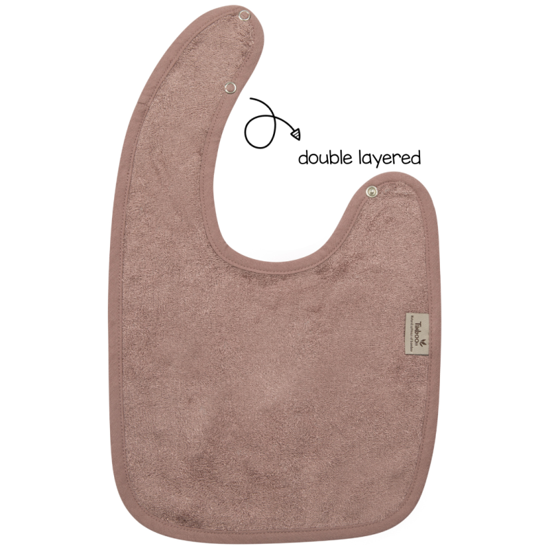 Afbeelding Timboo Slab Dubbellaags 26×38 cm I Mellow Mauve