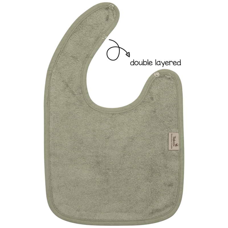 Afbeelding Timboo Slab Dubbellaags 26×38 cm I Whisper Green