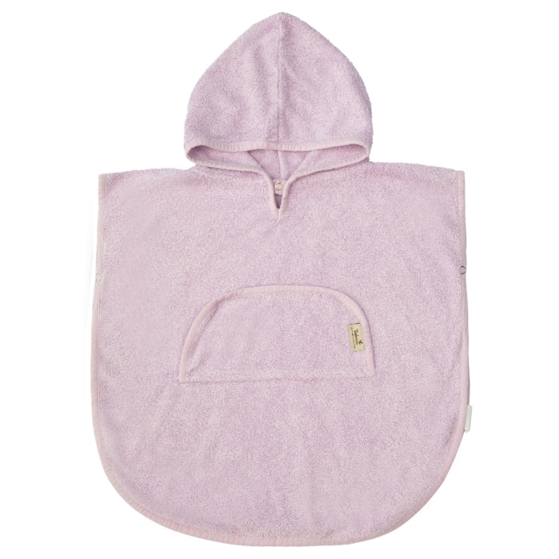 Afbeelding Timboo Poncho V-Hals I Silky Lilac