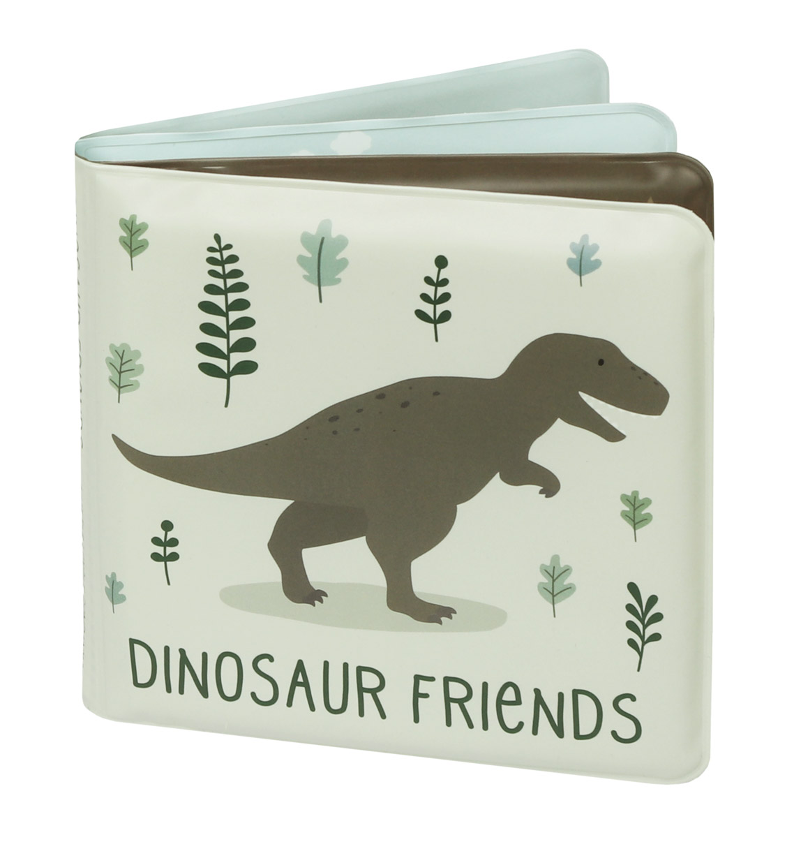 Afbeelding A Little Lovely Company badboekje I Dinosaur friends