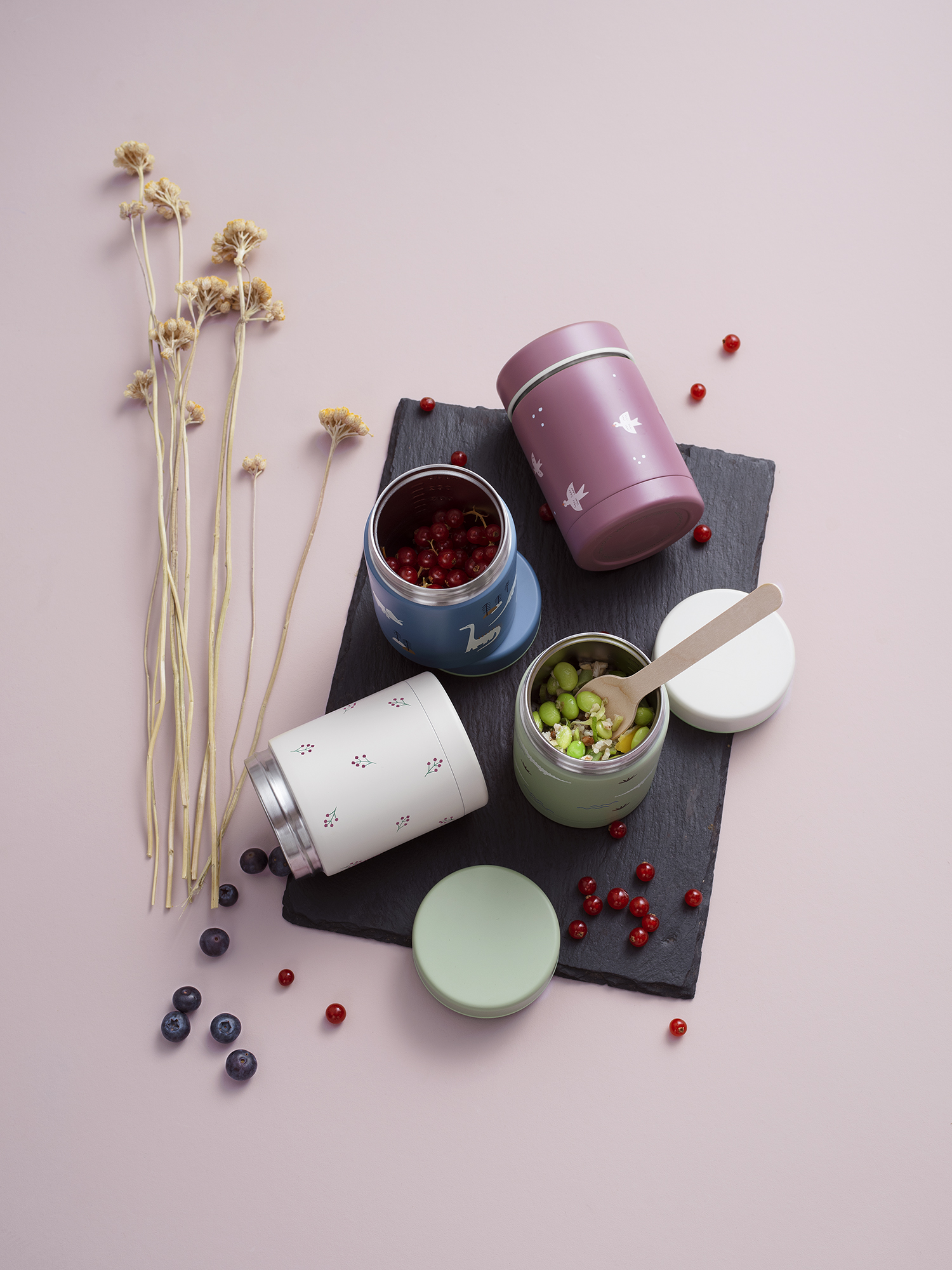 Afbeelding Fresk Thermos Voedselcontainer I Berries