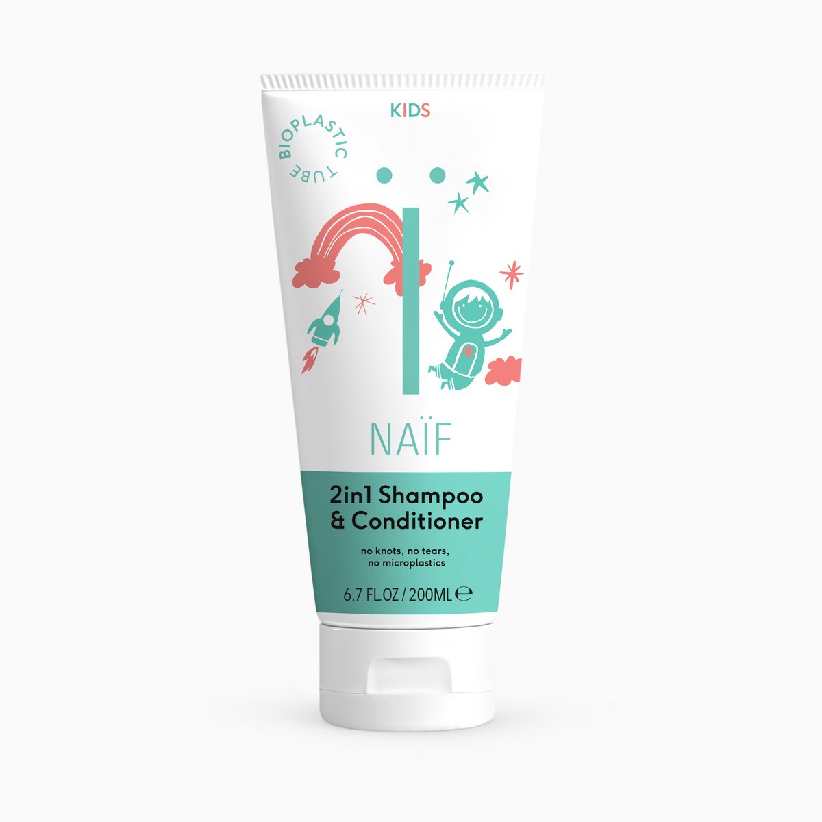 Afbeelding Naïf 2 in 1 Shampoo & Conditioner Kids 200ml