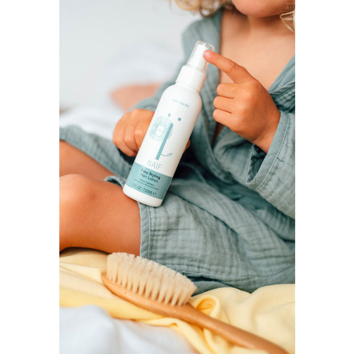Afbeelding Naïf Anti-klit haarlotion voor baby & Kids 150ml