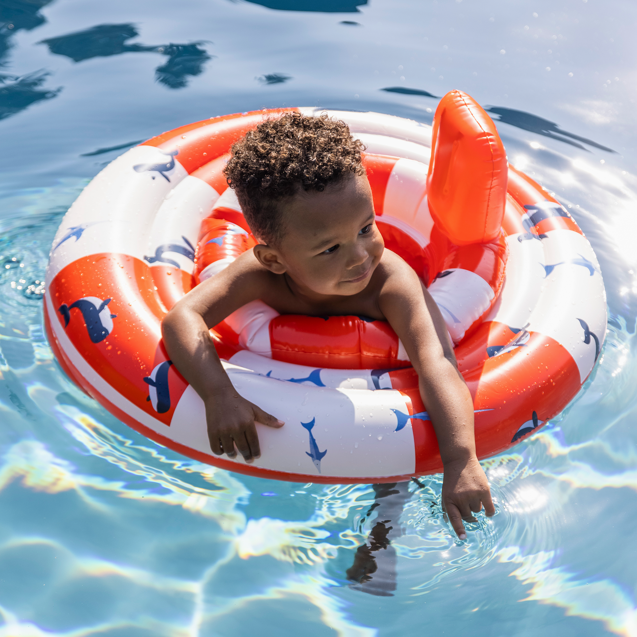 Afbeelding Swim Essentials Baby Float I Walvissen I 0-1 jaar