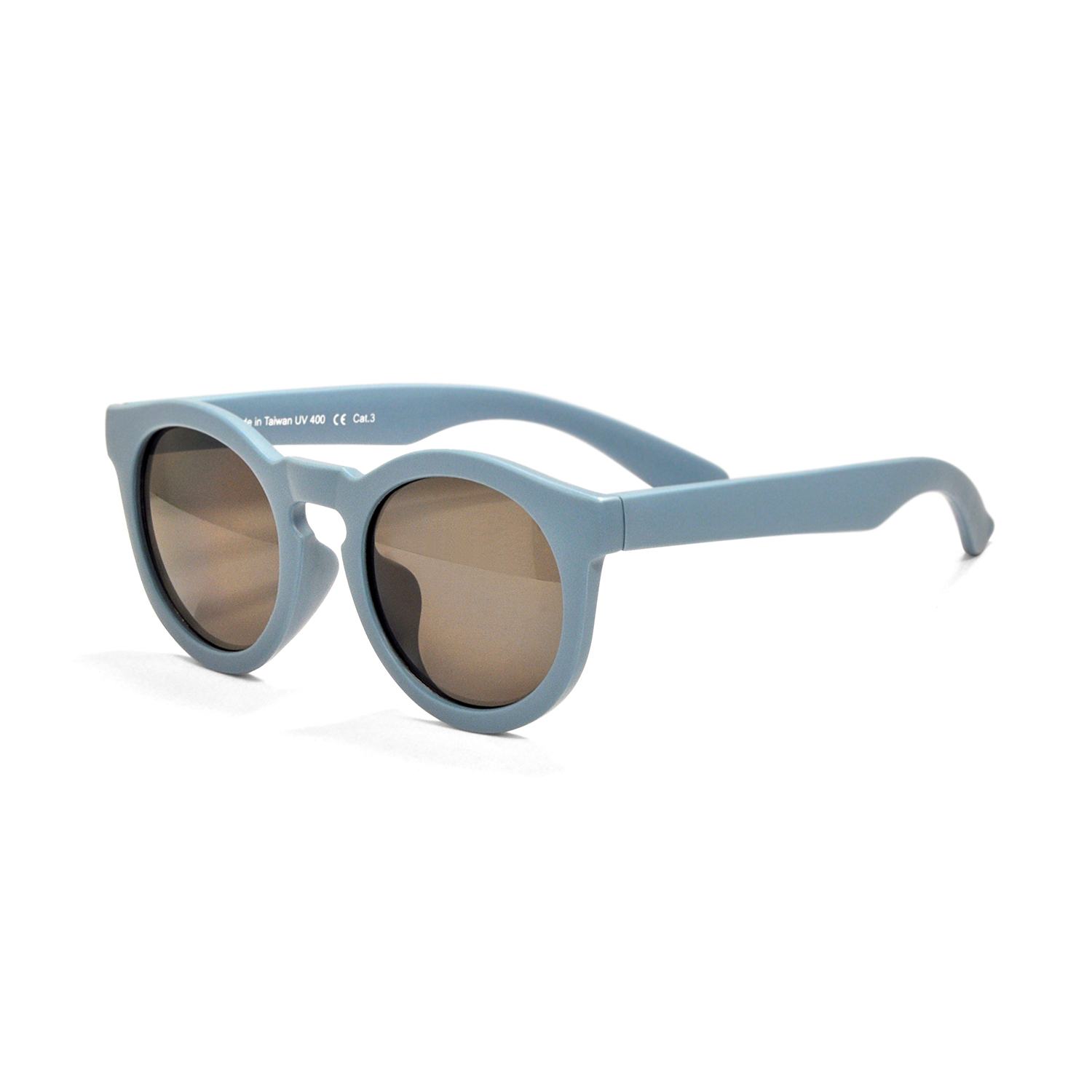 Afbeelding Real Shades Zonnebril Chill I Maat 2+ I Steel Blue