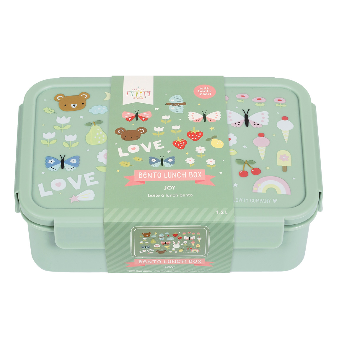 Afbeelding A Little Lovely Company Lunchbox Bento I Joy