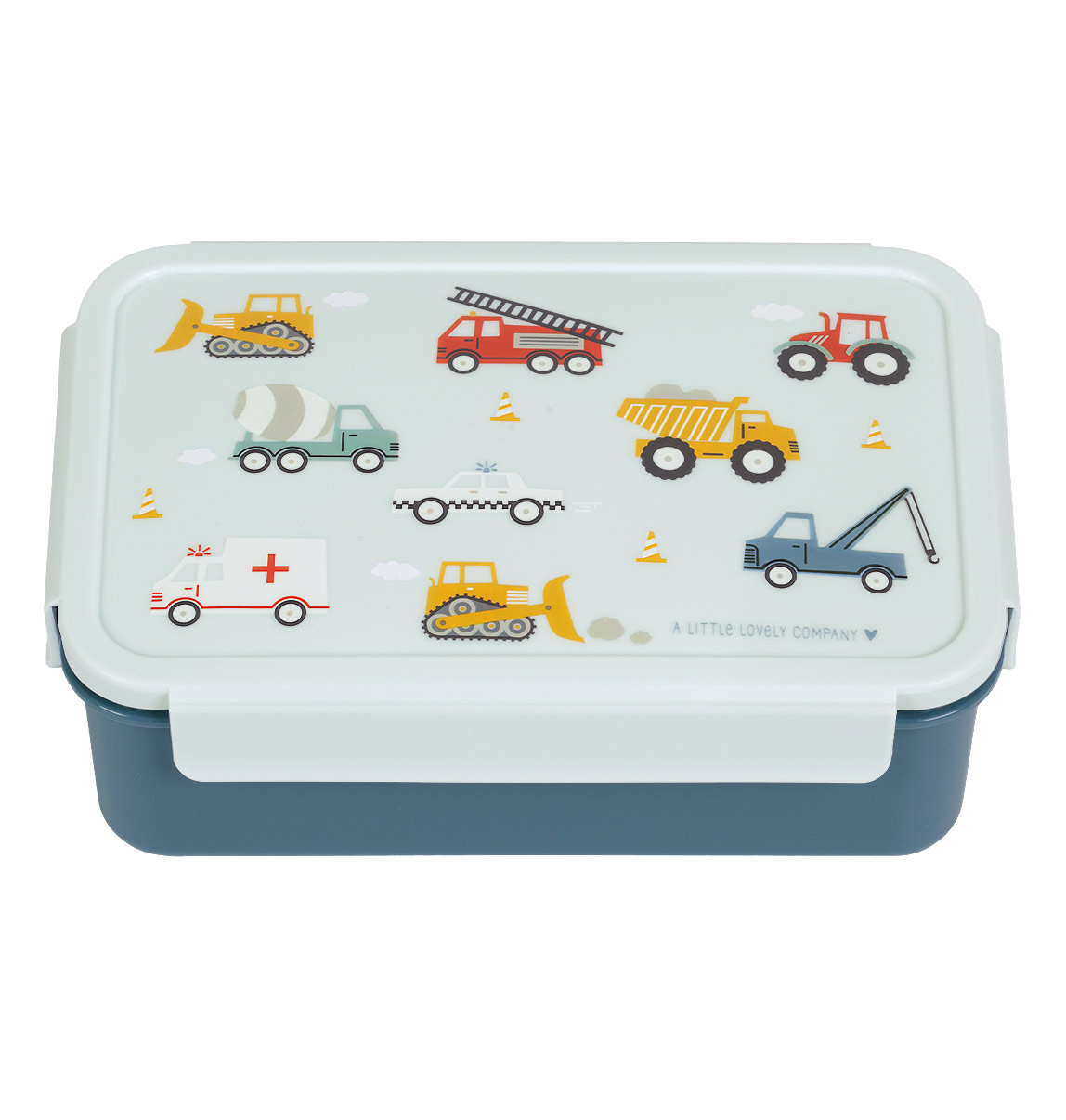Afbeelding A Little Lovely Company Lunchbox Bento I Voertuigen