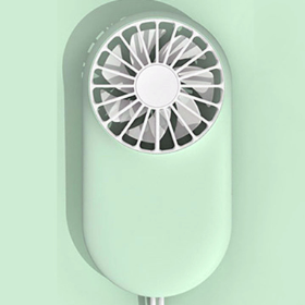 Afbeelding MyKelys mini ventilator Slim I Mint