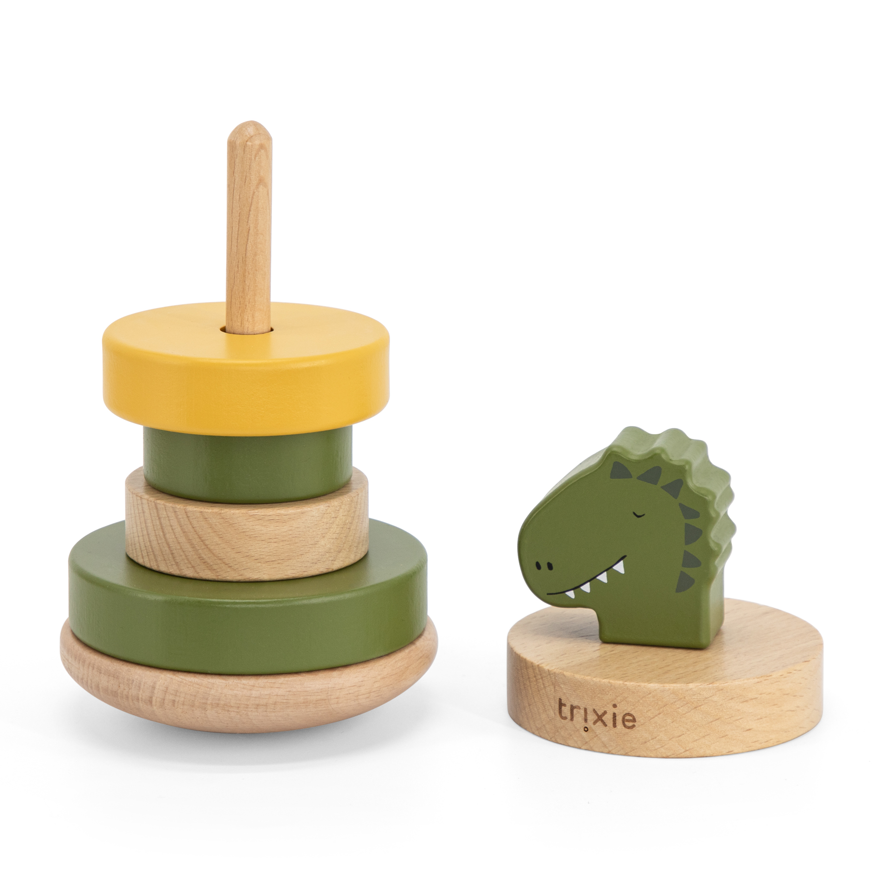 Afbeelding Trixie Houten Stapeltoren I Mr Dino