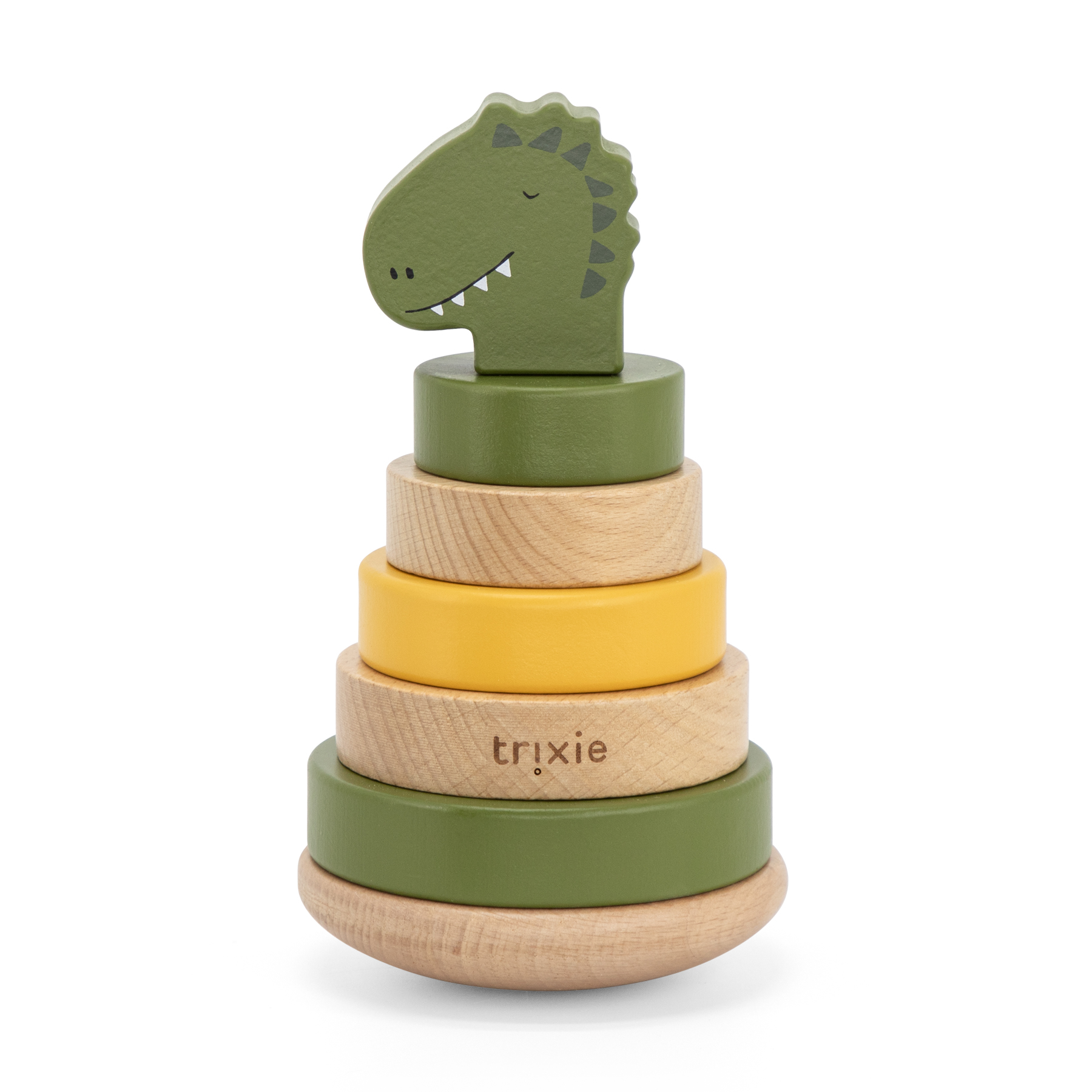 Afbeelding Trixie Houten Stapeltoren I Mr Dino