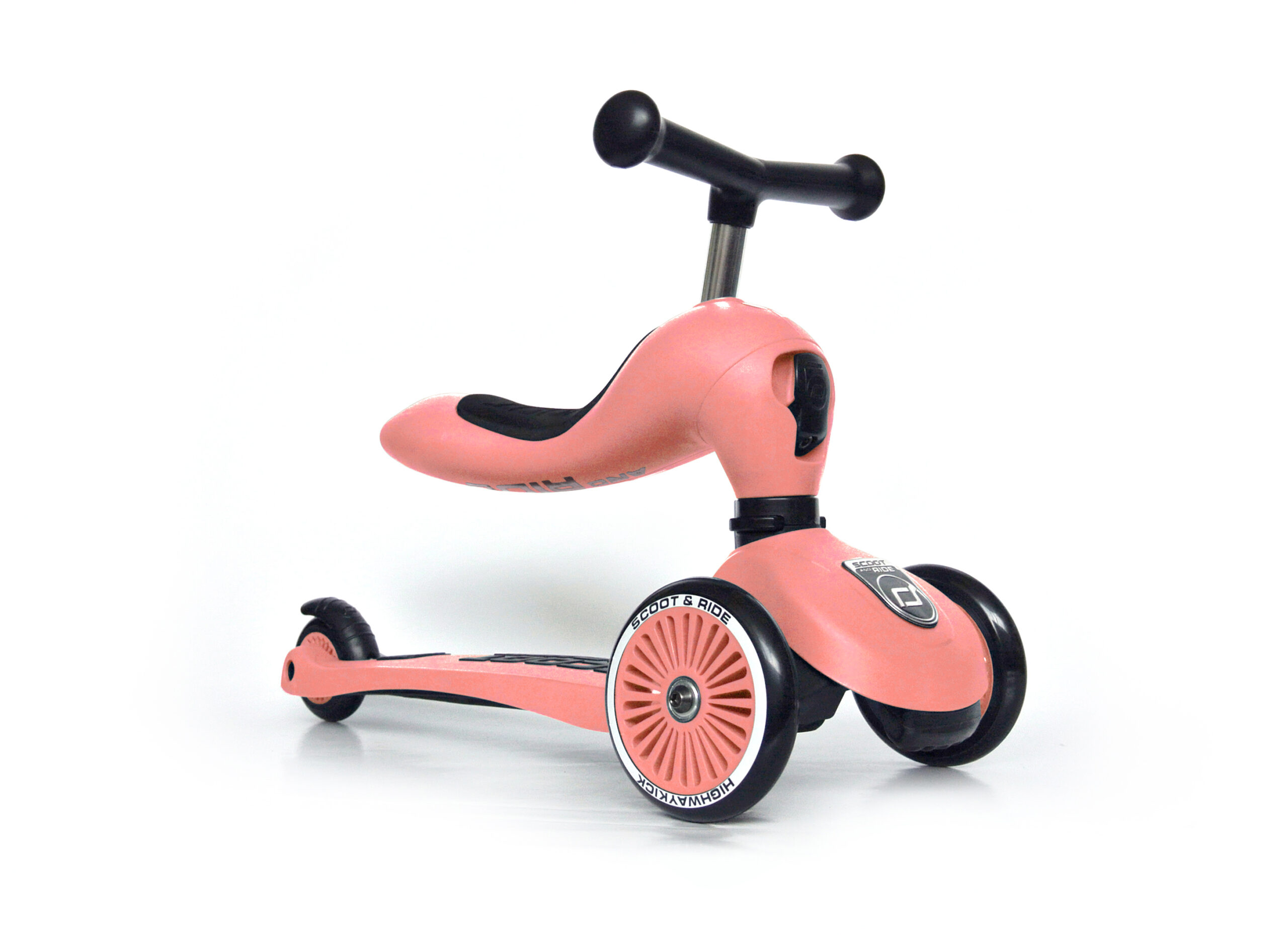 Afbeelding Scoot and Ride Step Highwaykick 1 I Peach