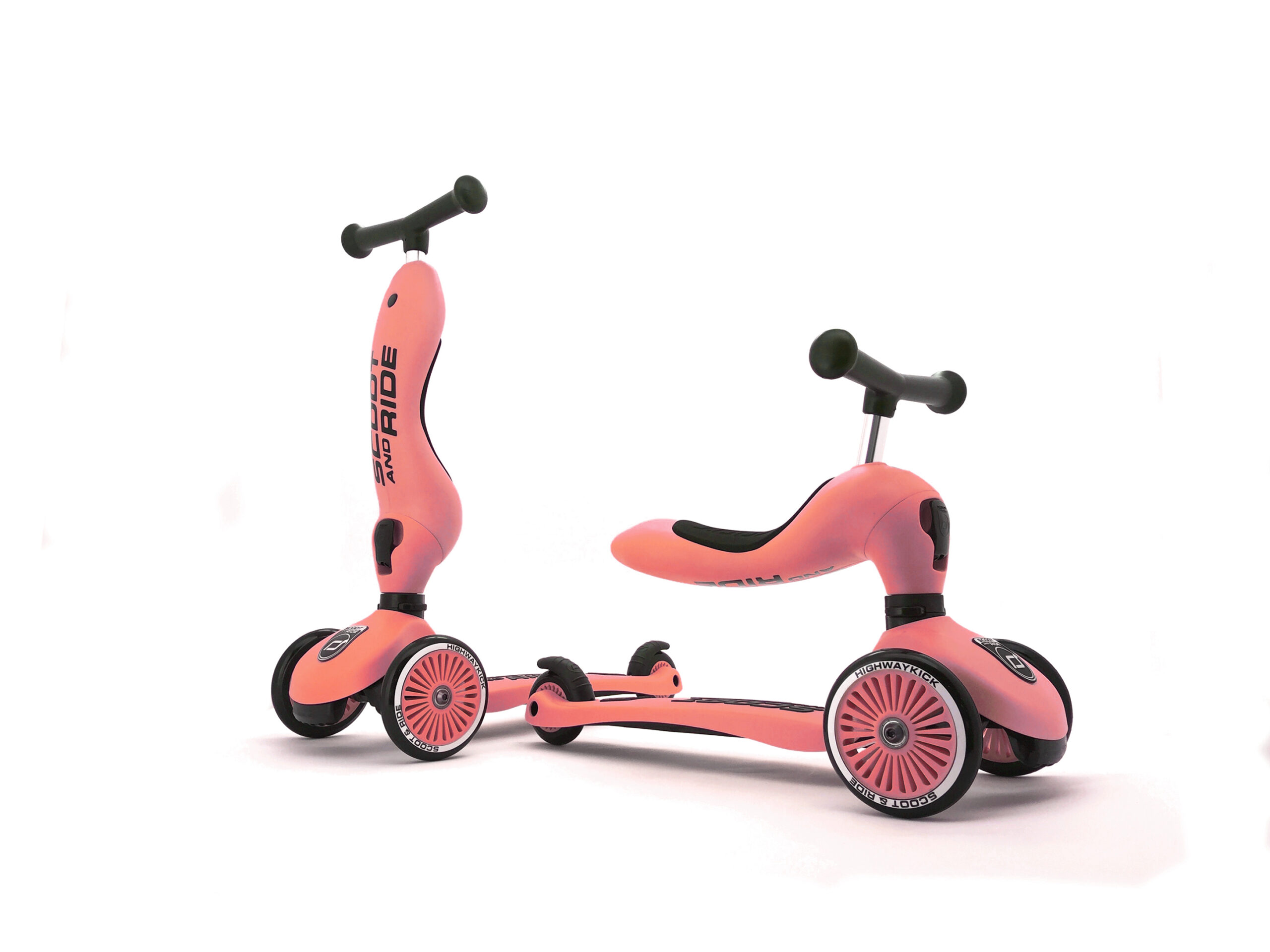 Afbeelding Scoot and Ride Step Highwaykick 1 I Peach