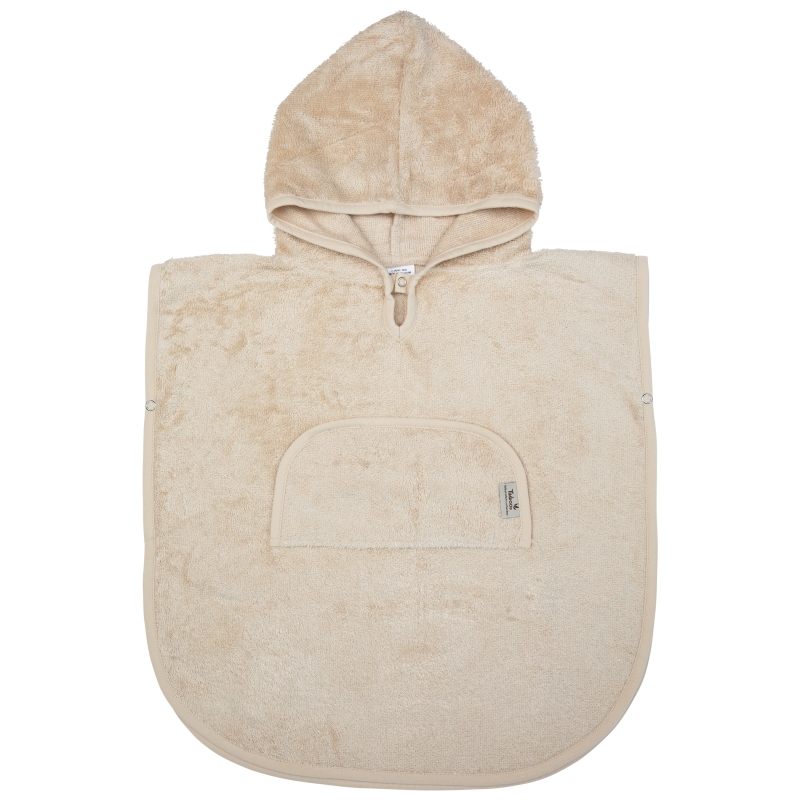 Afbeelding Timboo Poncho V-Hals I Frosted Almond