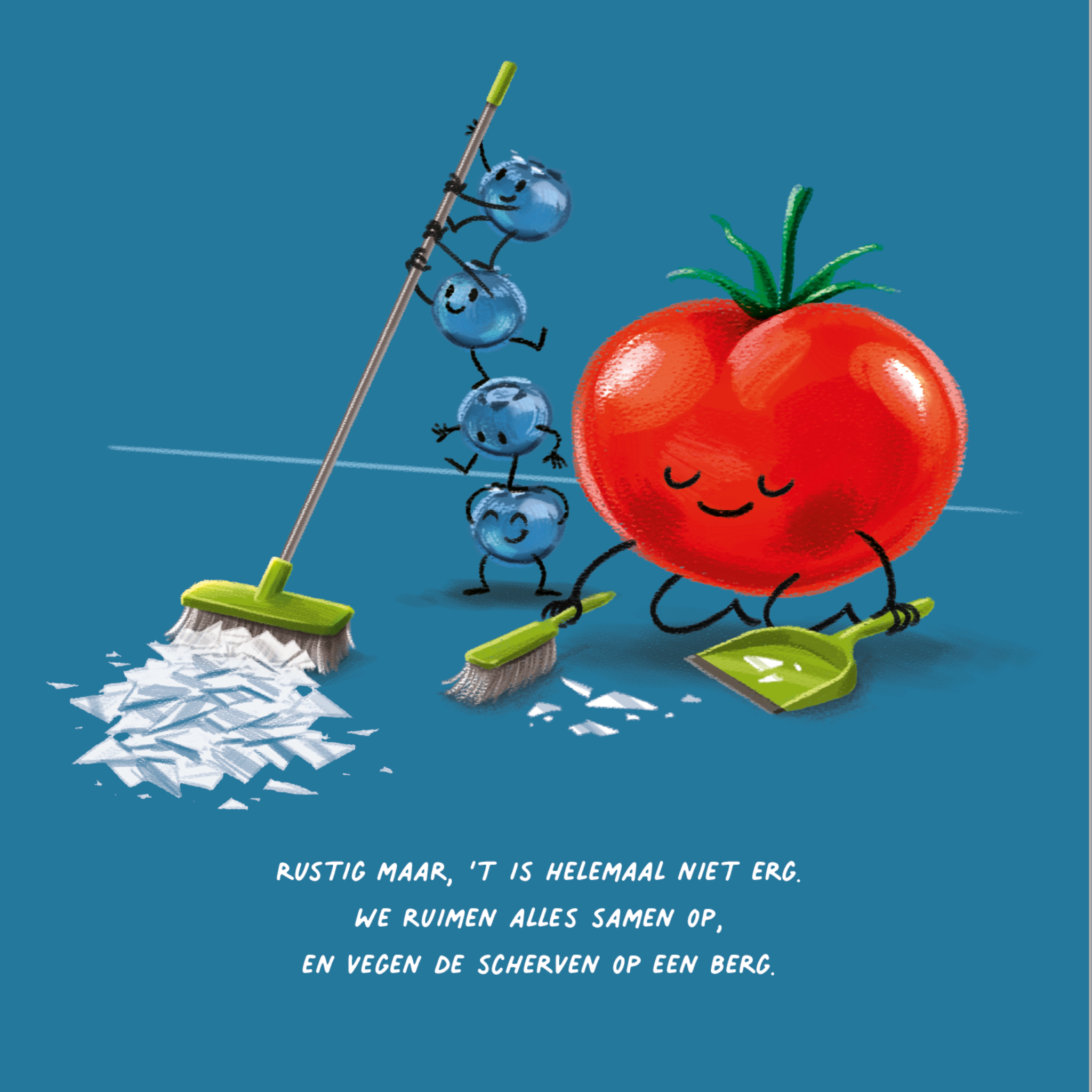 Afbeelding Höngry Kinderboek I Jij bent mijn tomaatje