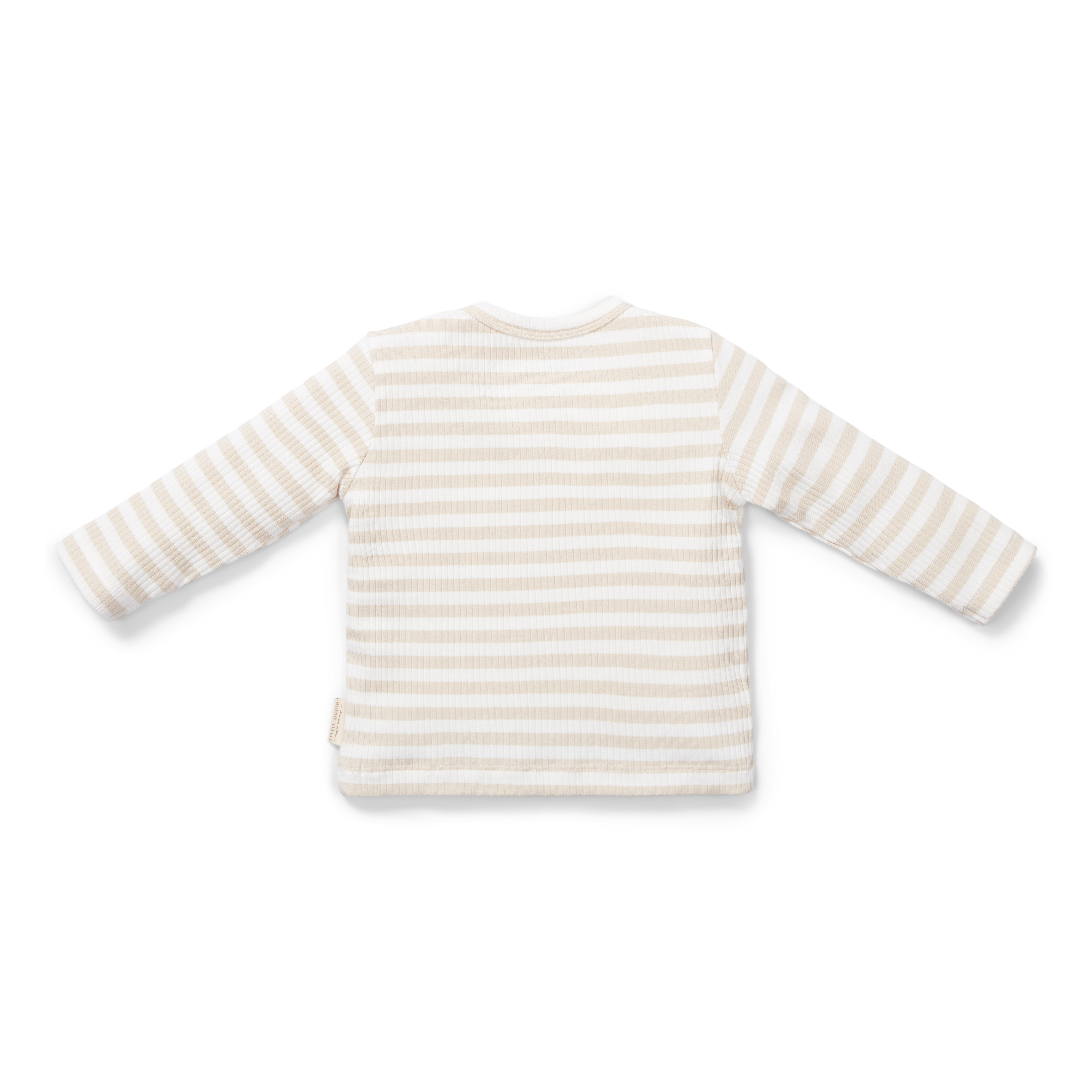 Afbeelding Little Dutch T-shirt lange mouwen met streep I Bunny Collection