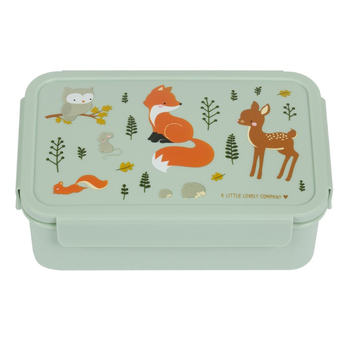 Afbeelding A Little Lovely Company Lunchbox Bento I Bosvrienden