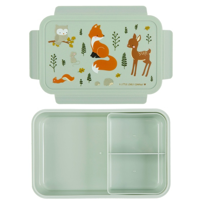 Afbeelding A Little Lovely Company Lunchbox Bento I Bosvrienden