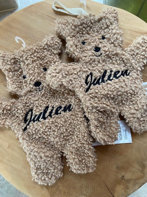 Afbeelding Jollein Speendoekje Teddy Bear I Biscuit